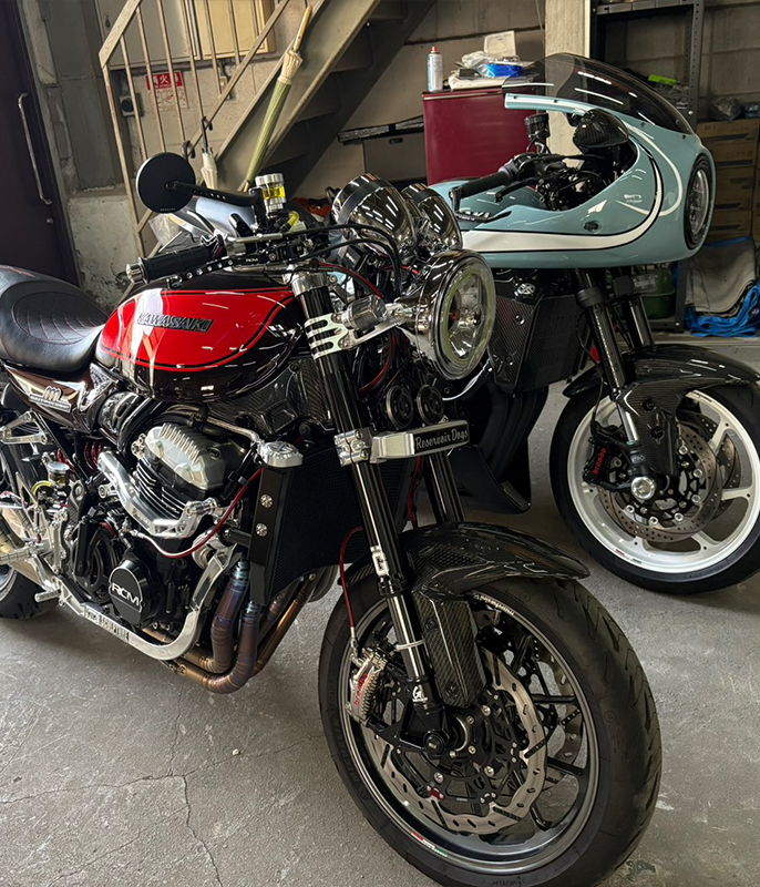 1050 Z900RS CUSTOM