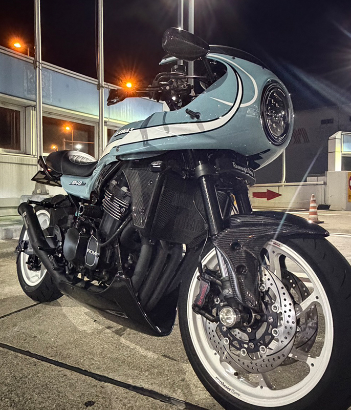 1050 Z900RS CUSTOM